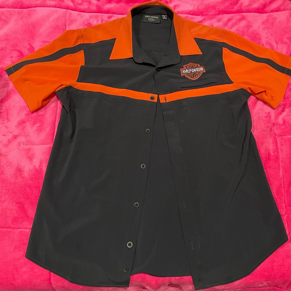 Harley Davidson Buttonup